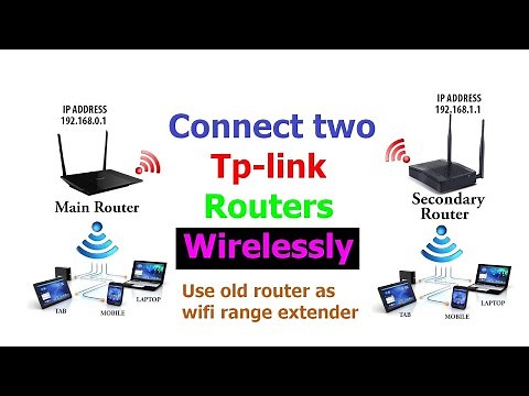 How to Bridge WDS with TP Link Archer C6 router | Wirelessly connect a second wifi router