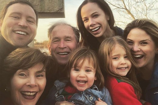 Jenna Bush Hager and Barbara Bush Reveal Which of Their Kids Wants to Grow Up to Be Like Grandpa George W. Bush (Exclusive)