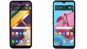 LG said to be working on two notch-display smartphones, press renders leaked
