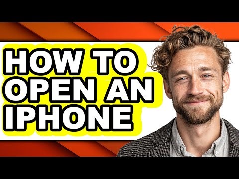 How to Open an Iphone - Easy Guide