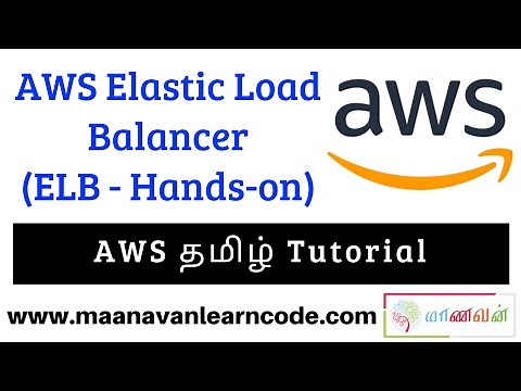 AWS ELB - Hands-on | Elastic Load Balancer | Tamil Tutorial | AWS Certified Cloud Practitioner