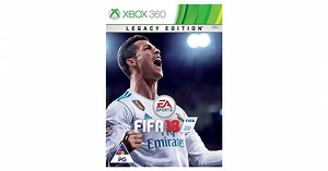 Xbox 360 FIFA 18 - Legacy Edition