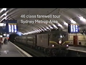 1994 October - NSWRTM 46 class farewell tour