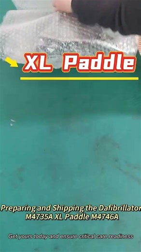 HeartStart XL Defibrillator Paddle M4746A