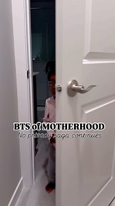 86K views · 8.3K reactions | This is motherhood! Your kids love you so much they become your shadow while you hide in the bathroom just so you can see your own shadow. Cali has been so attached to us these days and I truly feel blessed that even though I can't hear her say “I love you ” I can feel it through these gestures...#motherhood #momlife #bathroomshenanigans #toddlerlife #seattlefamily | Cali Joy's Journey | Facebook