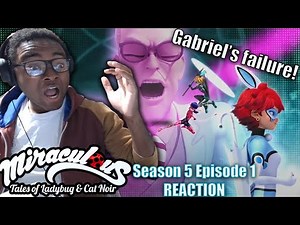 Miraculous Ladybug Evolution Season 5 Episode 1: REACTION