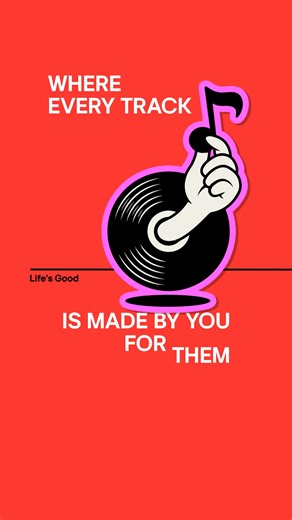 Send a big musical hug. Create a special song for that special someone with Radio Optimism by LG. #RadioOptimism #LifesGood | LG Global