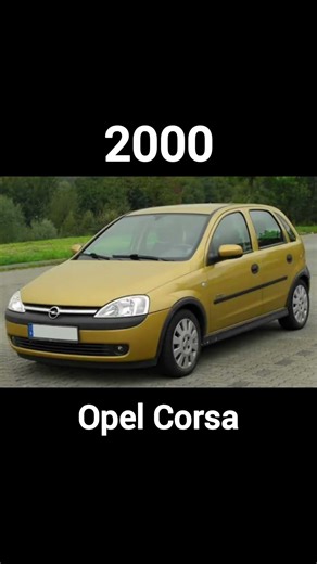 Evolution of Opel Corsa (1982~2026)#sports #viral #evolution #opel #corsa #youtube #ytshorts