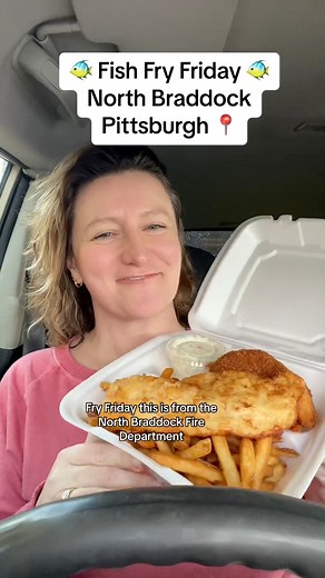 Fish Fry 🐠 Friday 📍North Braddock North Braddock VFD Inc. #fishfry #firedepartment #firefighter #pittsburghpa | Tara Of All Trades