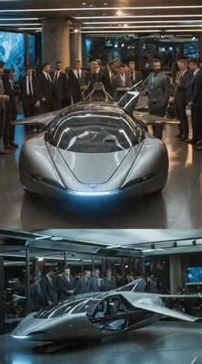 Flying Car Unveiled at Luxury Auto Expo #flyingcar #automobile #futureflying #flycar #car