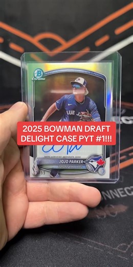 2025 Bowman Draft Delight Case Break #1 Overview
