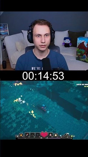 Minecraft Dungeons has exactly 60 minutes to impress me. #minecraft #minecraftdungeons