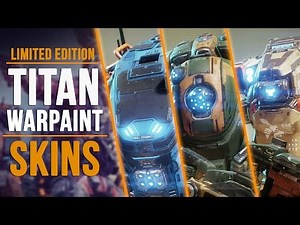 TITANFALL 2: NEW LIMITED EDITION TITAN SKINS (FRONTIER DEFENSE DLC)