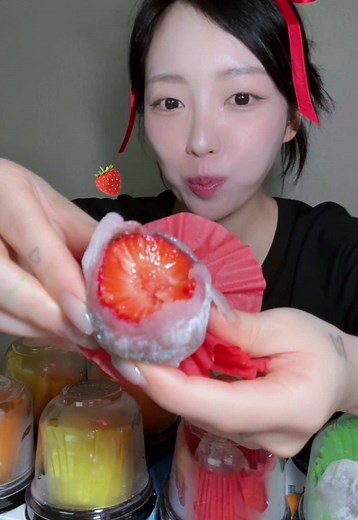 과일모찌 먹방: 맛있고 다양한 모찌를 소개합니다