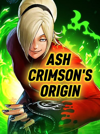 Exploring the Character Ash Crimson in Fighting Games