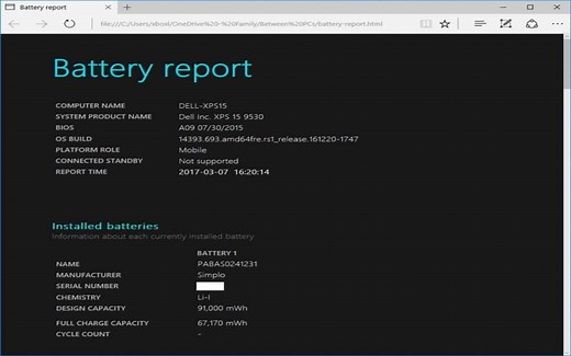 Cách kiểm tra pin laptop Windows 10 thông qua Battery Report | Phongvu.vn
