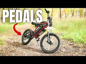 This "Budget Surron" Has Pedals | Anycom DB1 Review