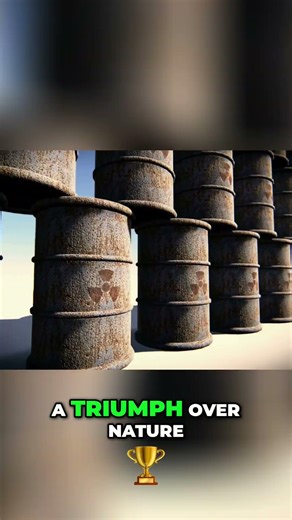 This Frozen Underground City Ran on Nuclear Power #arctic #engineering