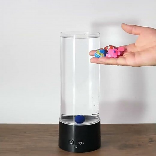 Set up My Bubble Fish Lamp