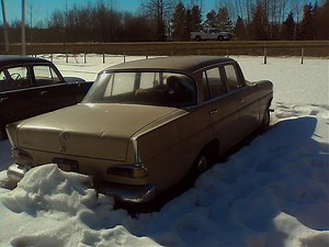 190d or 190dc? 1963?