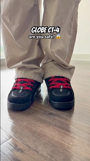 Globe CT-4 (on-feet) | Are You Safe? 😱