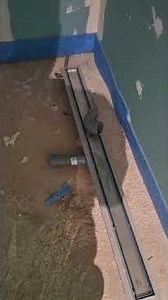 Installation of walk-in shower drains by Pierre et Paul, all work was top-notch.