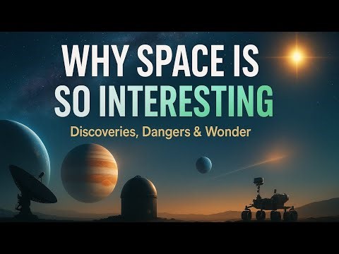 Why Space Is So Interesting