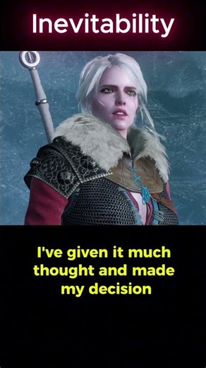 Don’t Go, Ciri… ❄️ | Witcher 3 #witcher3