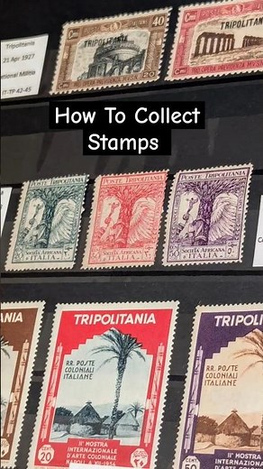 How To Collect Stamps #philately #stamps