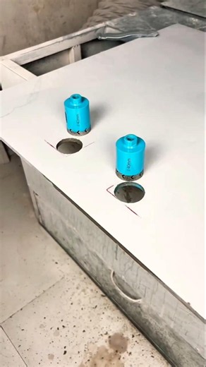 Ruiyang New Building Tools #Angle grinder hole saw #Tile hole saw #Tile installer...