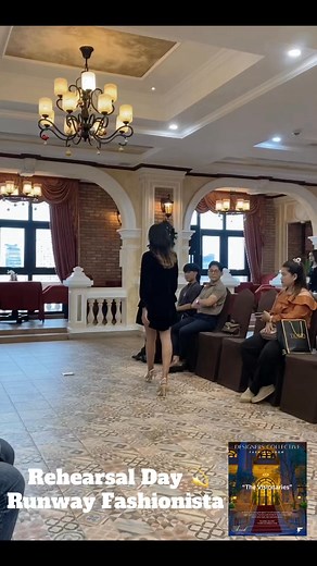 Rehearsal Day…. Runway for fashion show #engzonisaisabella #ziibella #model #runwaymodel #fashionshow | Zii Bella