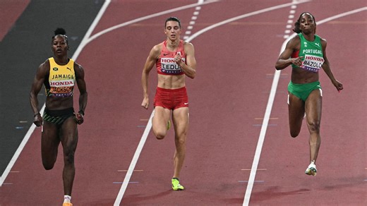 Canada's Audrey Leduc qualifies for 200m semis in Tokyo