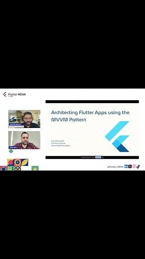 Exploring Flutter App Architecture with MVVM Pattern #FlutterDevelopment #MVVM #AppArchitecture #FlutterTutorial #MobileAppDevelopment #CleanArchitecture #FlutterTips #CodingWithFlutter #MVVMPattern #FlutterCommunity #FlutterFramework #AppDesignPatterns #FlutterApp #DevCommunity #LearnFlutter