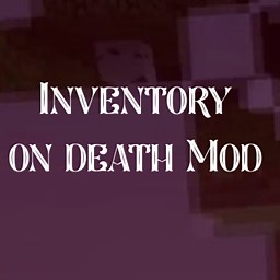 Inventory on death Mod