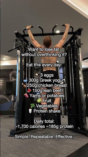 EAT LIKE THIS TO LOSE FAT FAST 🥦