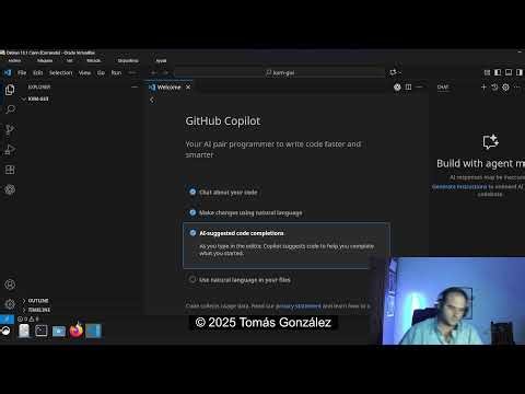 Creando una GUI similar a VirtualBox usando KVM y libvirt — Desarrollo paso a paso en Linux