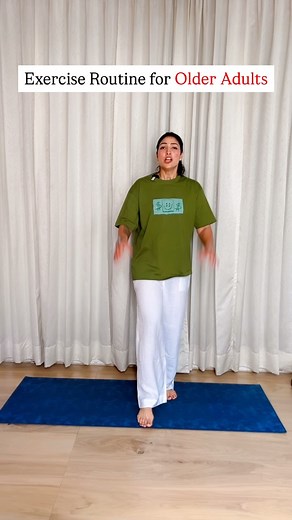 25K views · 631 reactions | Exercise Routine for Older Adults. | Neha Fun and Fitness | Facebook