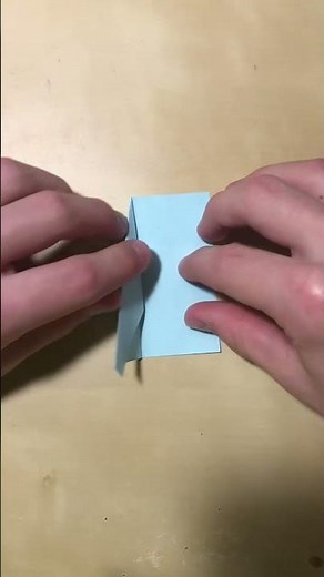How to make an origami sticky note dart #origami #easyorigami