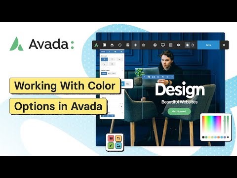 Working With Color Options in Avada