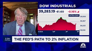 Evercore's Roger Altman expects two rate cuts in 2024