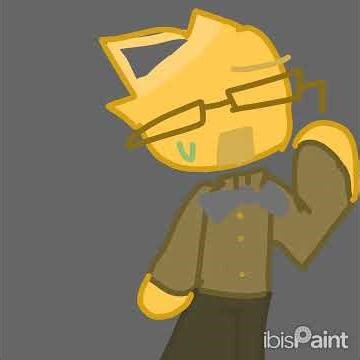 the song fits (me) him : #speedpaint