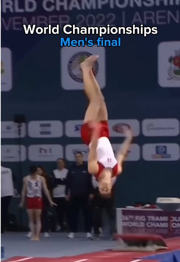 2022 Tumbling World Championships Highlights