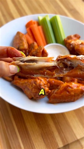 The Dark Secret Of Boneless Chicken Wings 😵 #bonelesswings #chickenwings #foodfacts | Binge and Bite