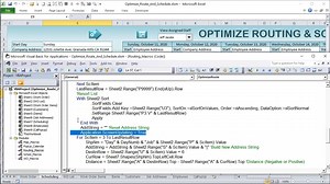 4.3K views · 38 reactions | If your delivery routes look like a GPS meltdown — Excel can fix that.  This tool optimizes routes, schedules, and deliveries with one click.  Comment for the free workbook! #ExcelForBusiness #RouteOptimization #ExcelAutomation #fblifestyle | Excel For Freelancers | Facebook
