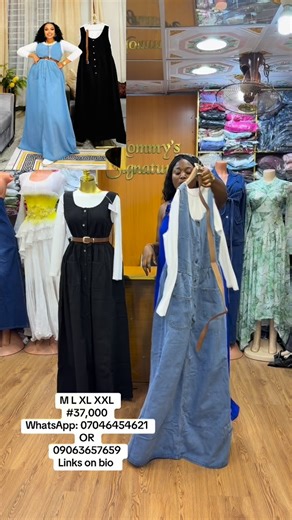 Augustine Nneoma Marycynthia (Nommy’s Signature) on Instagram: "Our NEWEST COLLECTIONS are selling out FAST, GRAB yours before it’s gone 💫 WE DEAL IN WHOLESALE | RETAIL | DROPSHIPPING OF QUALITY FEMALE WEARS IN BALOGUN LAGOS ISLAND. To place an order/enquires or to join our Wholesale/ dropshiping community send us message on WhatsApp us using 07046454621 OR 09063657659 (link on bio) Pick up | Delivery | Waybill Available SHOPS ADDRESS: HEAD OFFICE: SHOP BF 54/56 BREADFRUIT PLAZA, Davies Street 