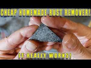 Testing backyard ballistics Rust Remover!