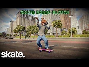 How to do the *NEW* Fastest SPEED GLITCH In Skate 4...