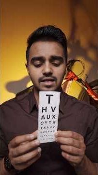What is normal 6/6 vision ? Let's check what is visual acuity. #ophthalmology #vision #eyetest #4k