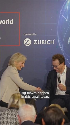 What is Davos? #WEF25 #worldeconomicforum