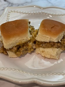 WHITE TRASH SLIDERS